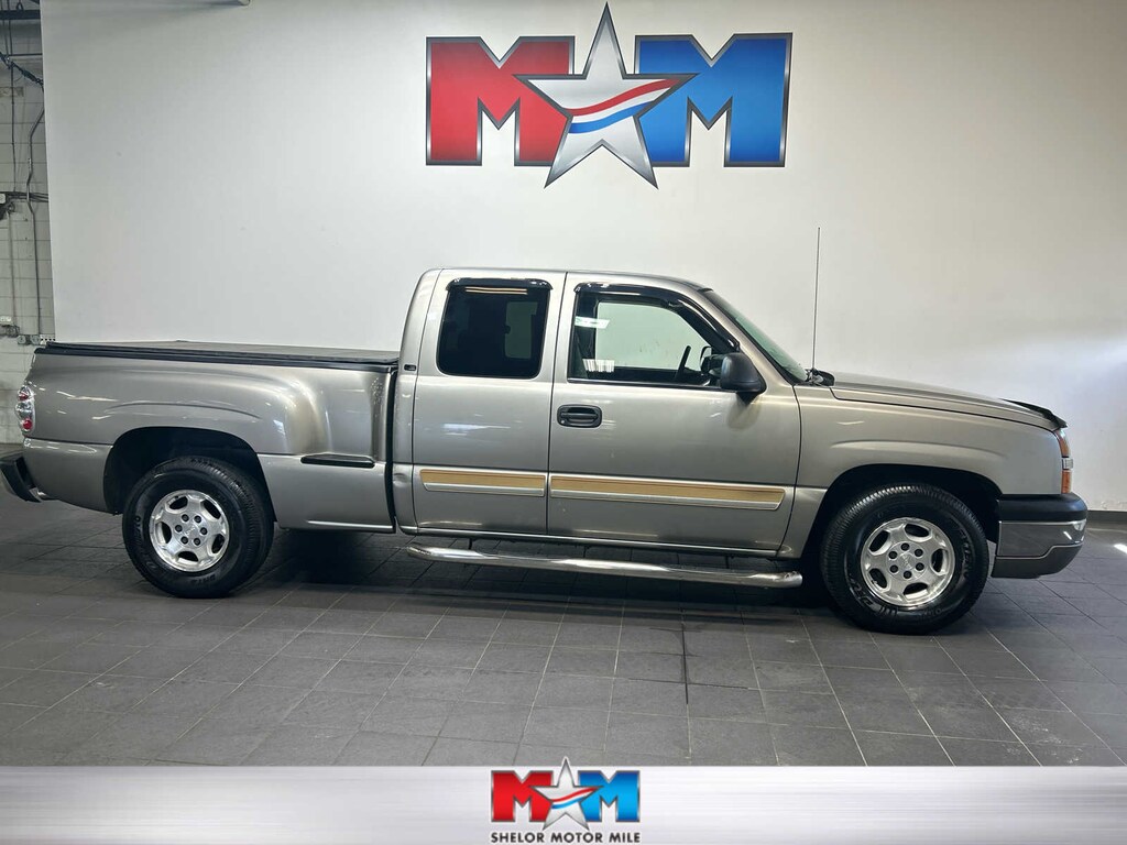 Used 2003 Chevrolet Silverado 1500 Truck Extended Cab