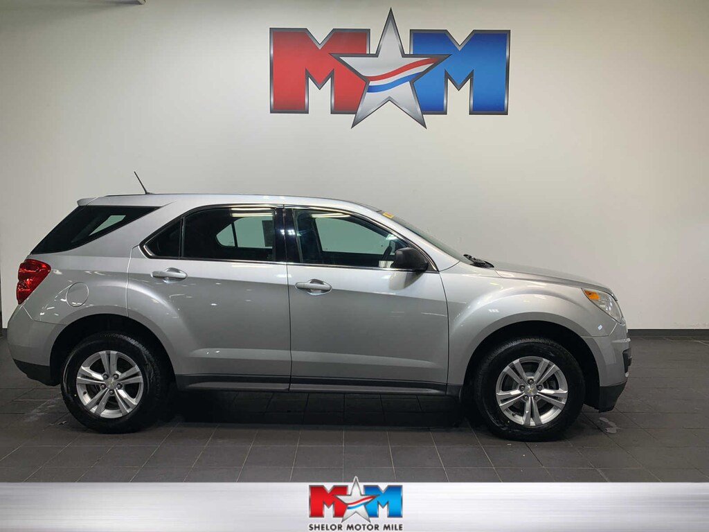Used 2014 Chevrolet Equinox LS SUV