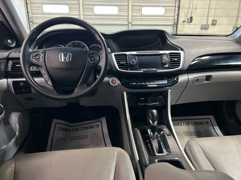 Used 2013 Honda Accord EX-L V-6 Sedan
