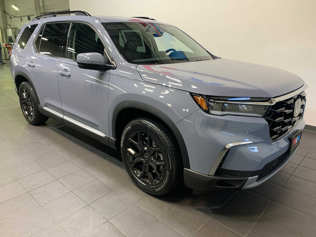 New 2025 Honda Pilot Touring+ SUV