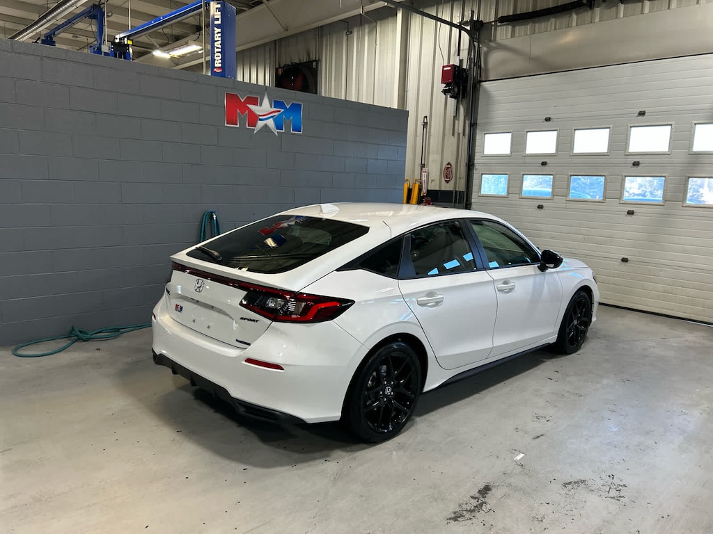 New 2026 Honda Civic Hybrid Sport Hatchback