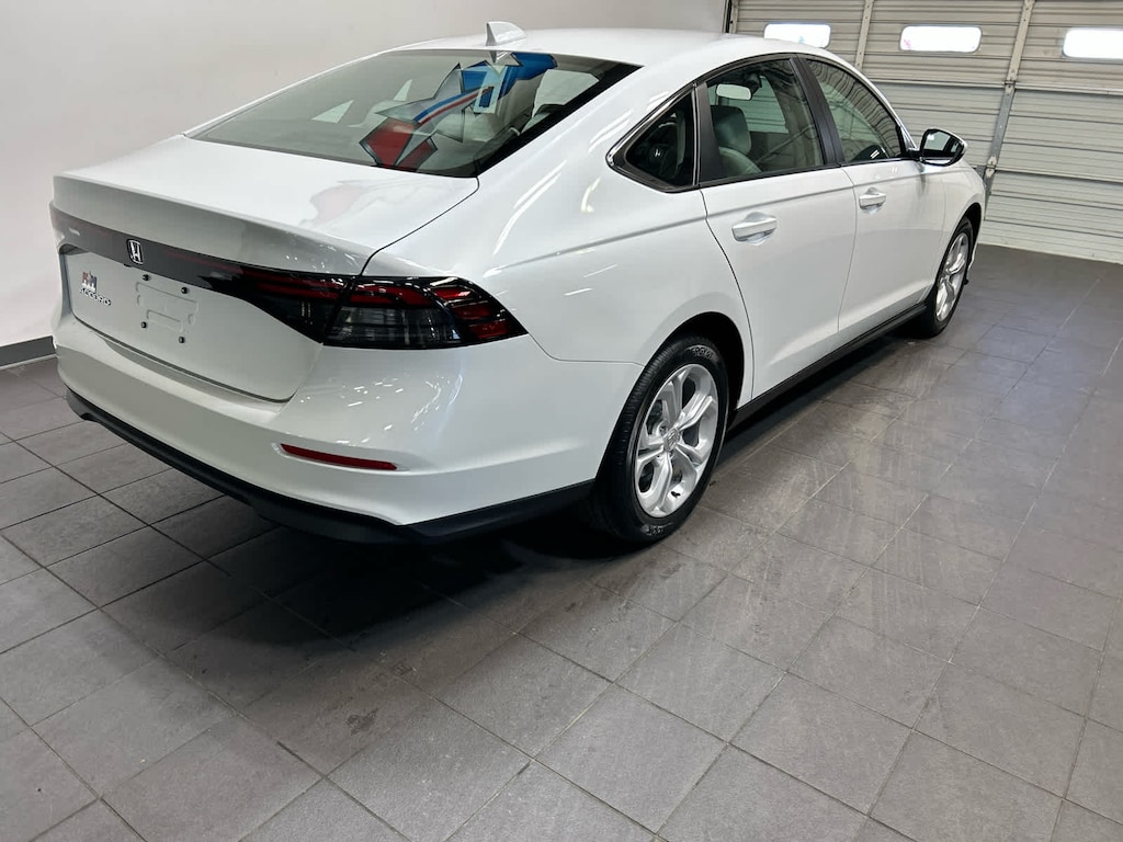 New 2026 Honda Accord LX Sedan