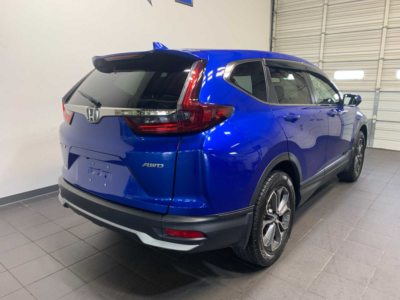 2021 Honda CR-V EX-L photo 2