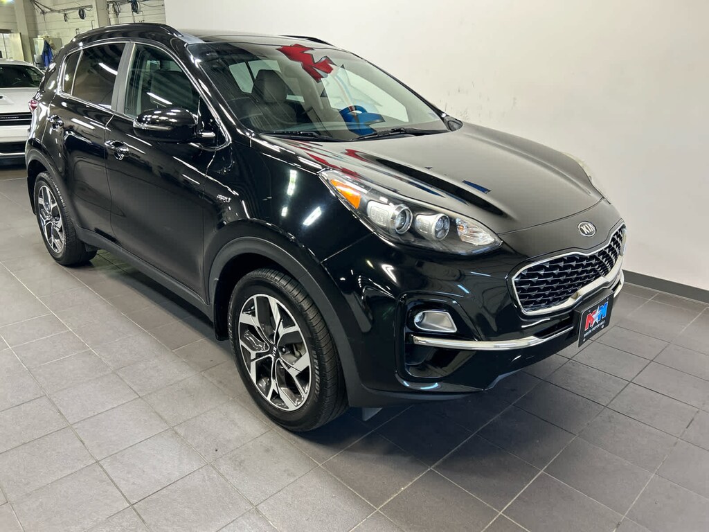 Used 2022 Kia Sportage EX SUV