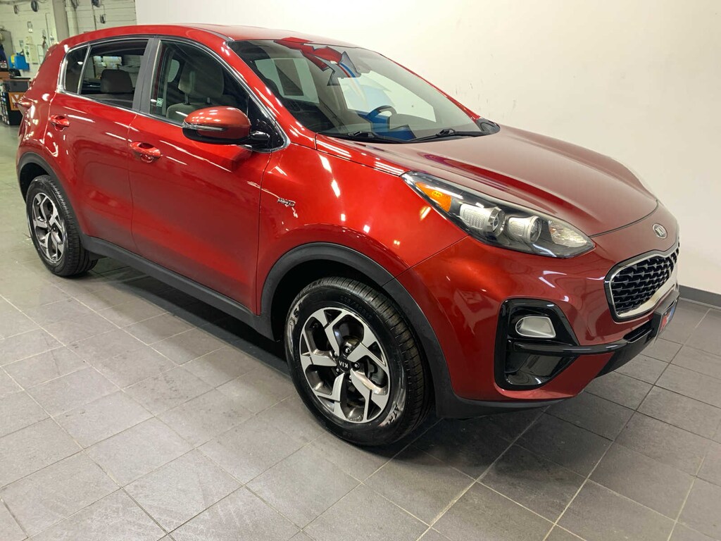 Used 2020 Kia Sportage LX SUV