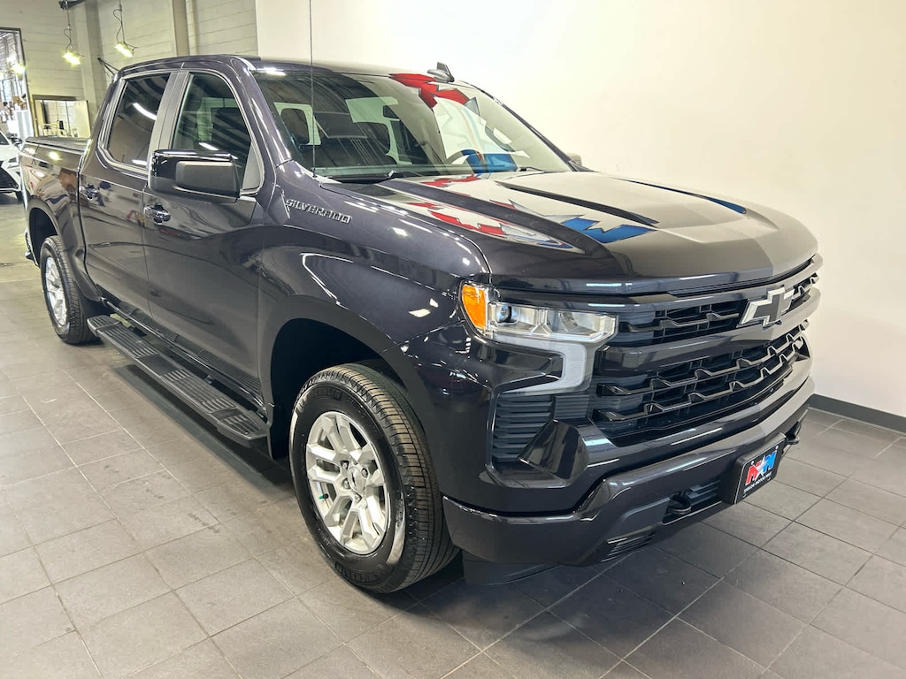 Used 2023 Chevrolet Silverado 1500 RST Truck Crew Cab