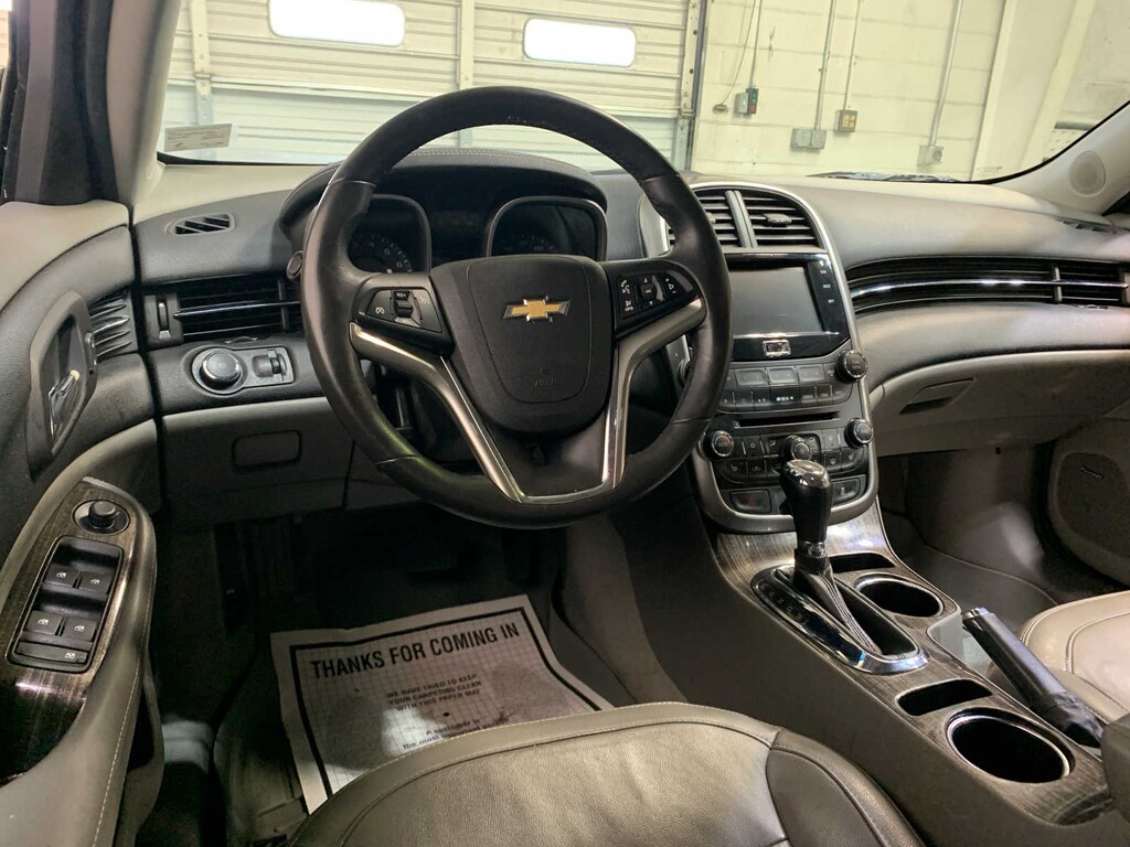 Used 2015 Chevrolet Malibu LT w/2LT Sedan