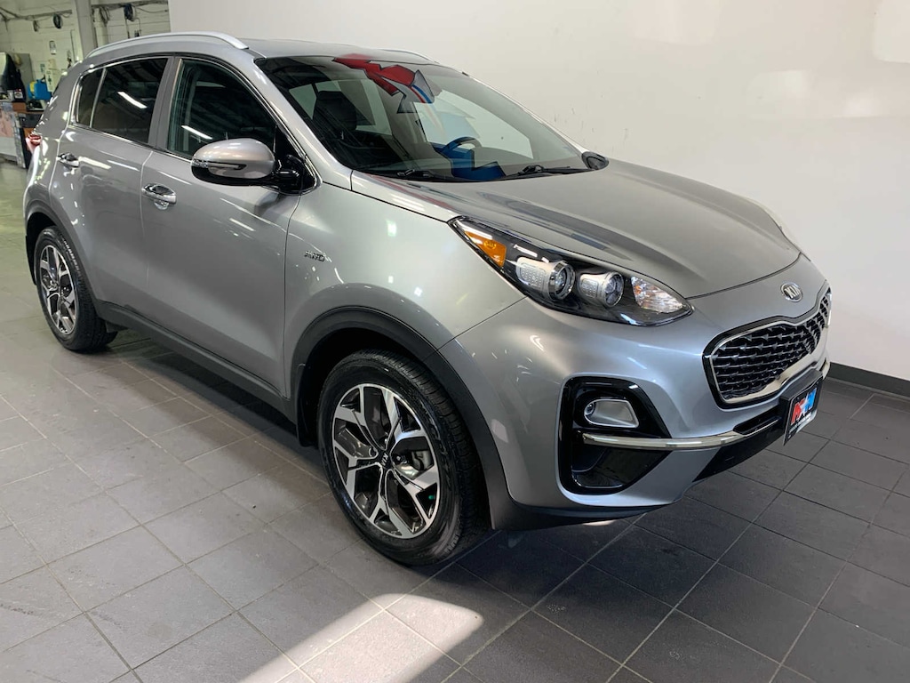Used 2020 Kia Sportage EX SUV