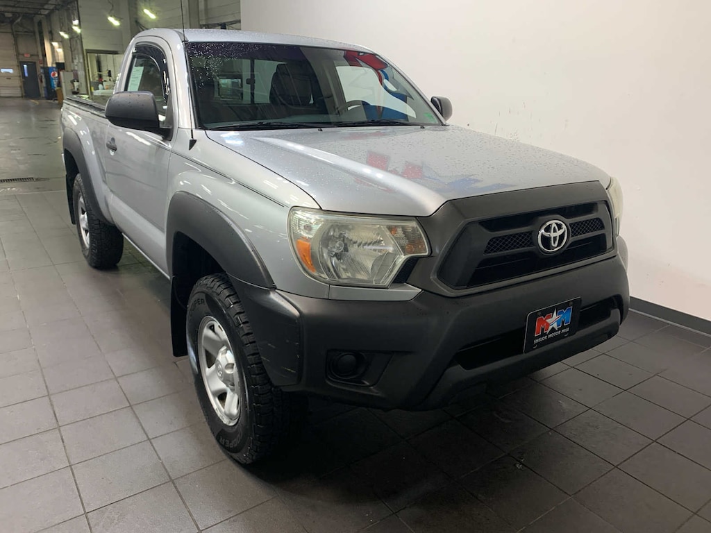 Used 2013 Toyota Tacoma 4x4 Automatic Truck Regular Cab