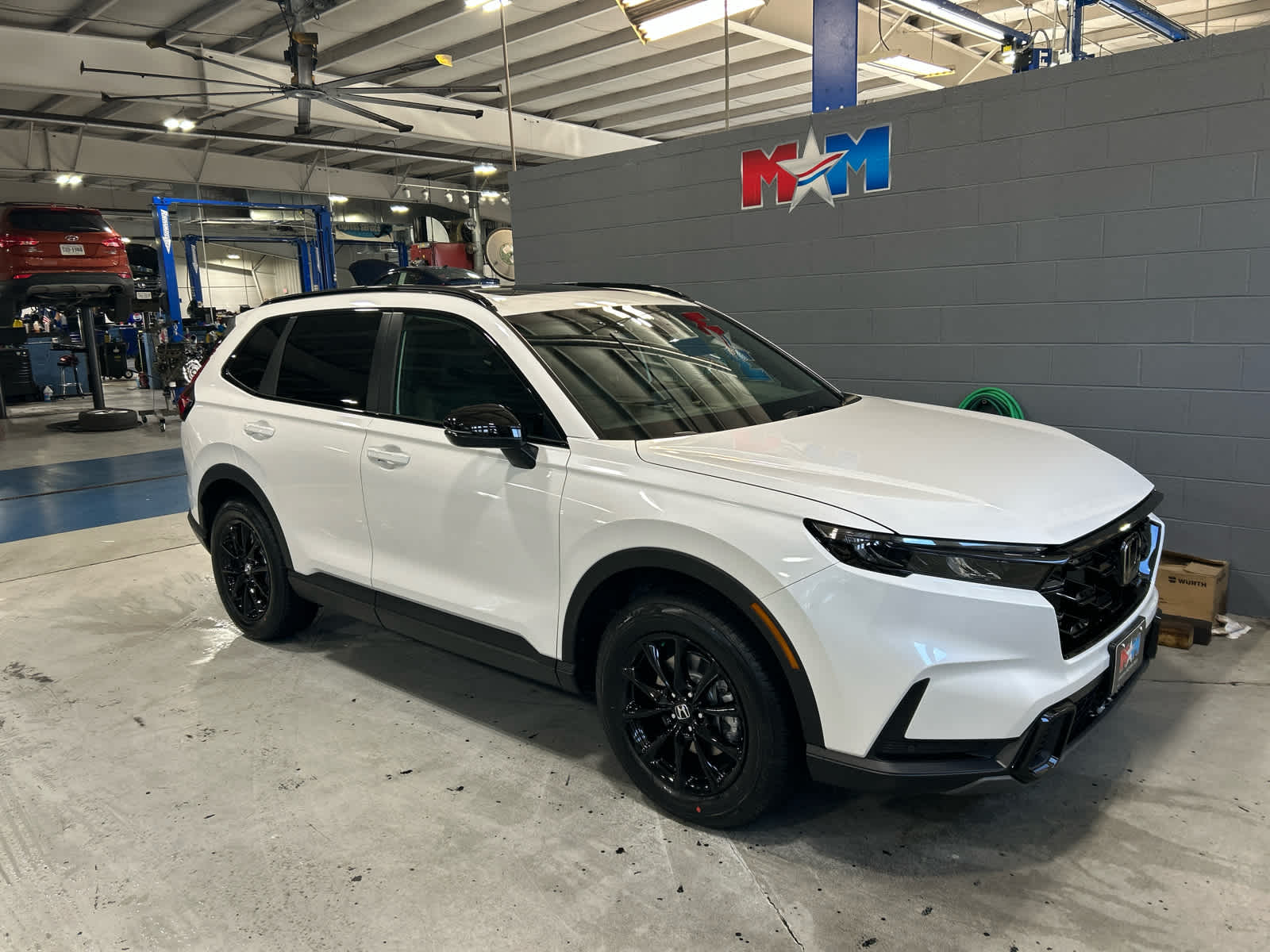 2026 Honda CR-V Hybrid Sport-L photo 2