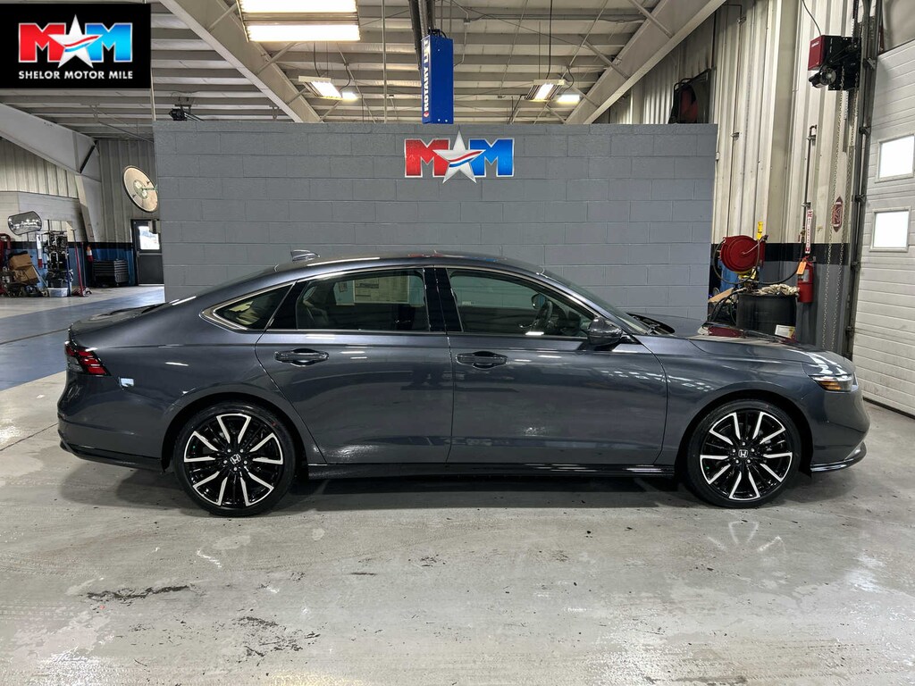 New 2026 Honda Accord Hybrid Touring Sedan