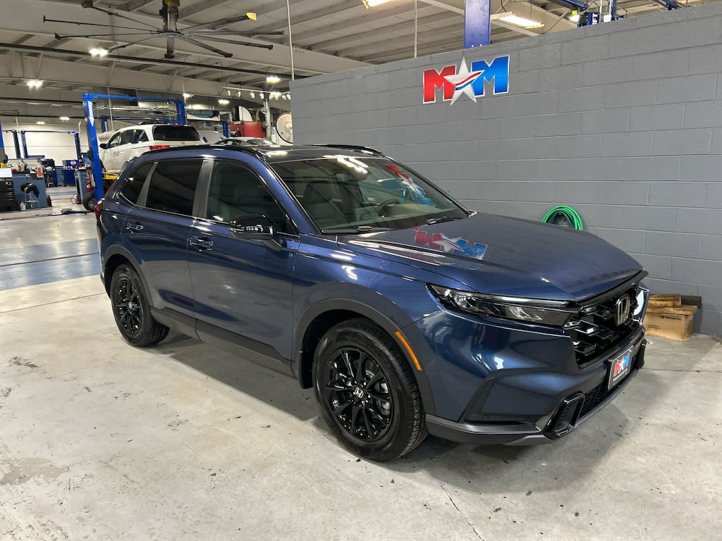 New 2026 Honda CR-V Hybrid Sport-L SUV