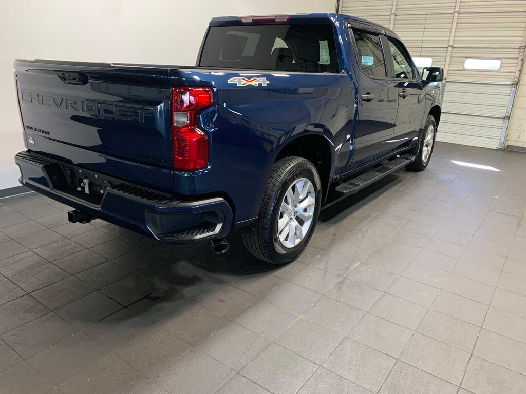 Used 2022 Chevrolet Silverado 1500 Custom Truck Crew Cab