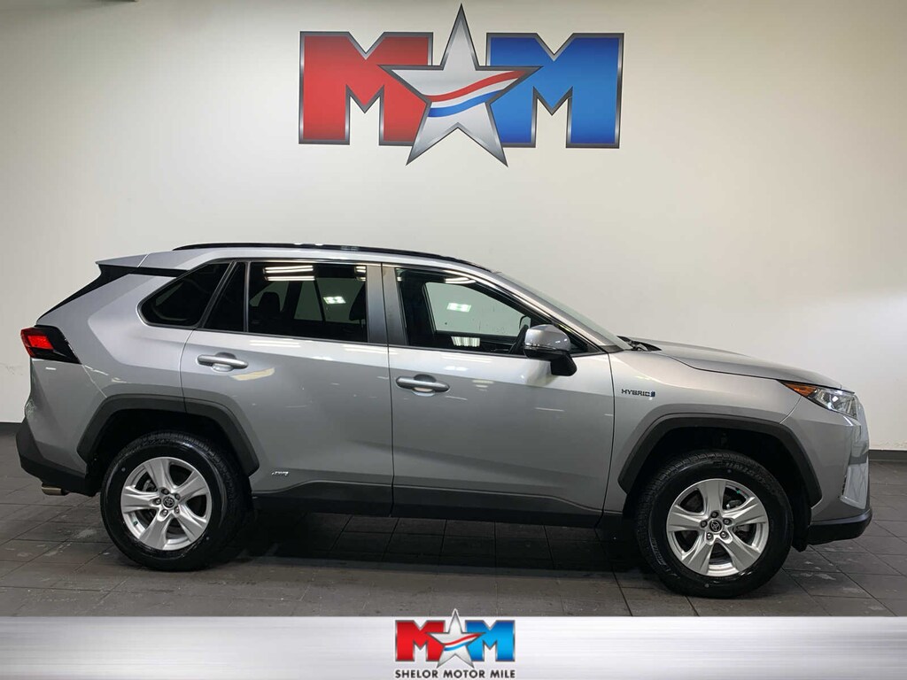 Used 2021 Toyota RAV4 Hybrid XLE SUV