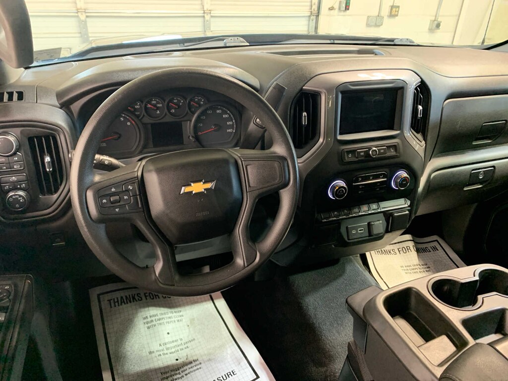 Used 2022 Chevrolet Silverado 1500 Custom Truck Crew Cab