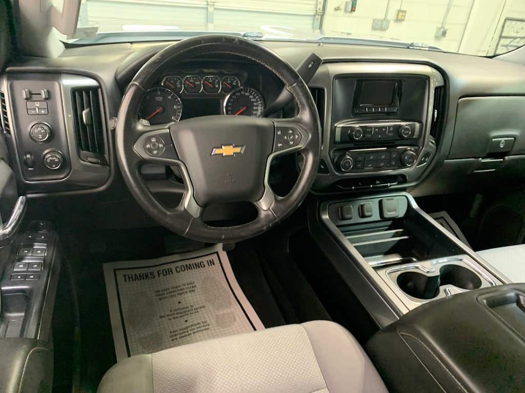 Used 2015 Chevrolet Silverado 2500HD LT Truck Crew Cab