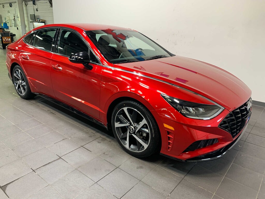 Used 2021 Hyundai Sonata SEL Plus Sedan