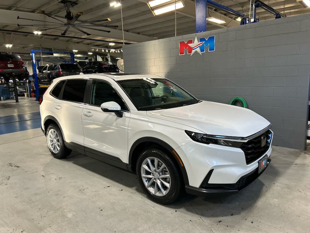 New 2026 Honda CR-V EX SUV