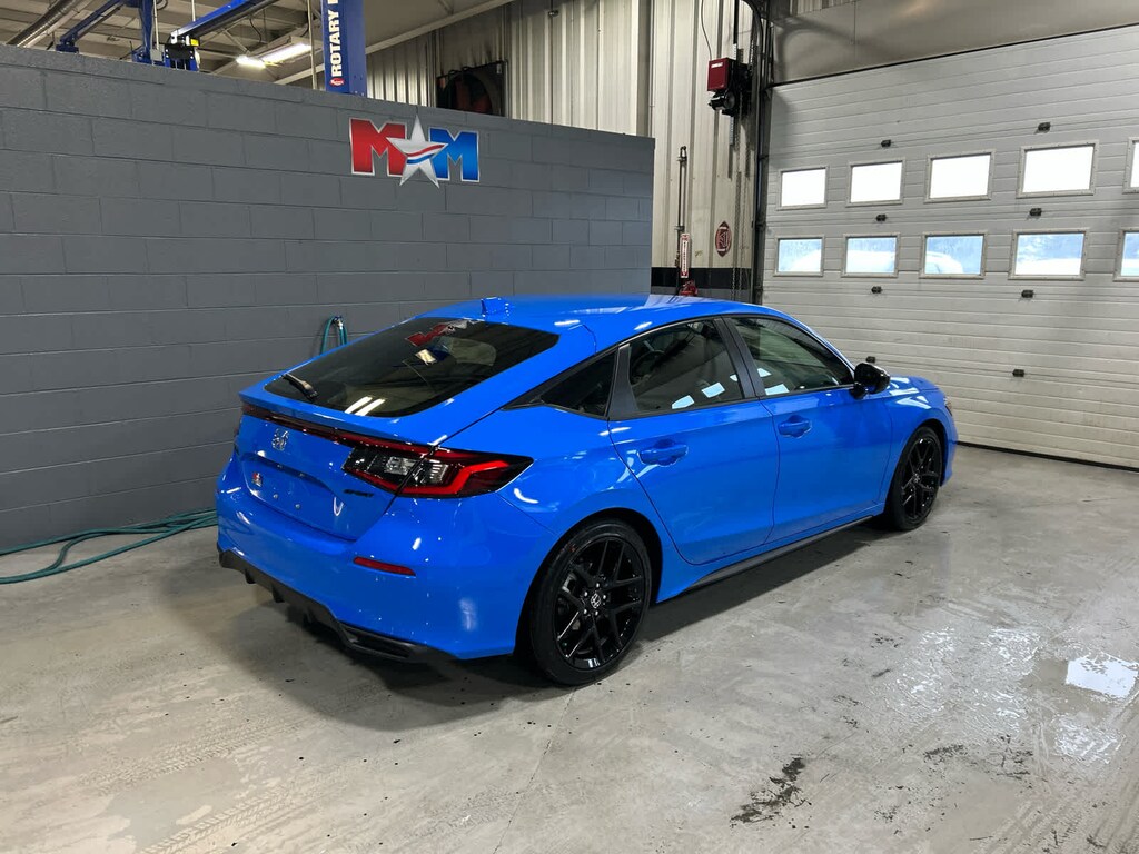 New 2026 Honda Civic Sport Hatchback