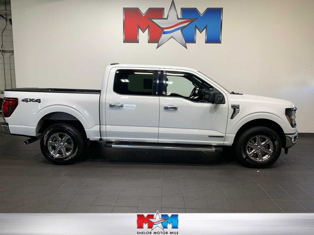 Used 2024 Ford F-150 XLT Truck SuperCrew Cab
