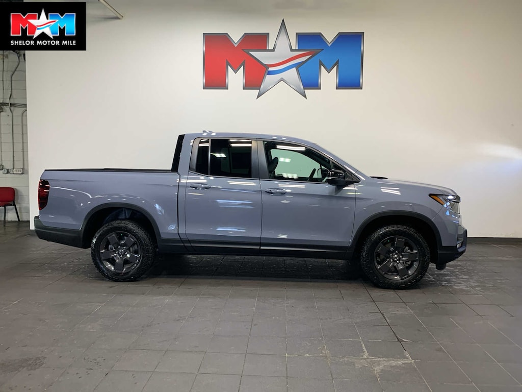 New 2026 Honda Ridgeline TrailSport Truck Crew Cab