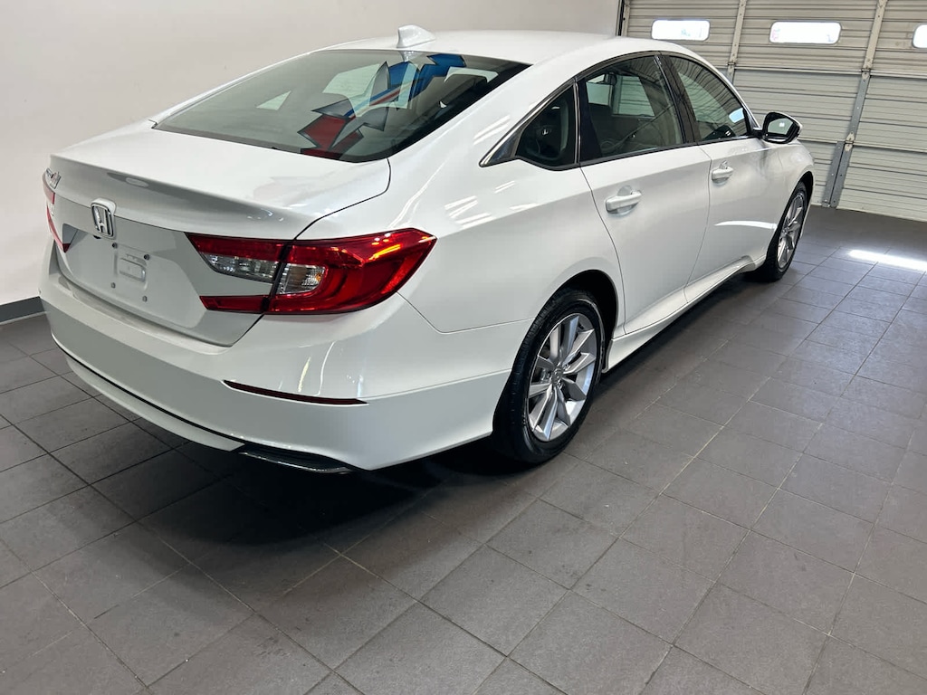 Used 2021 Honda Accord LX 1.5T Sedan
