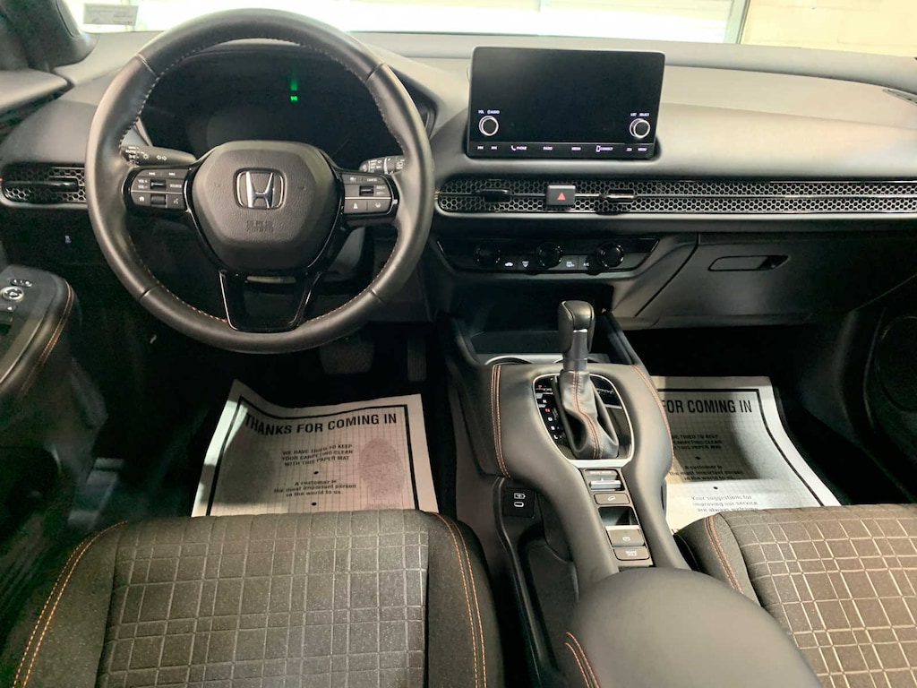 Used 2024 Honda HR-V Sport w/BSI SUV