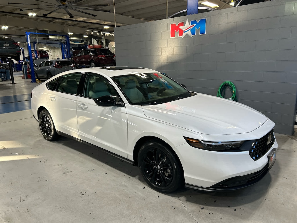 New 2025 Honda Accord SE Sedan