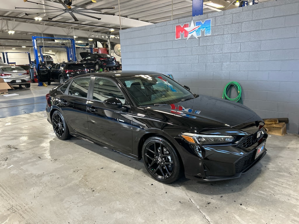 New 2026 Honda Civic Sport Sedan