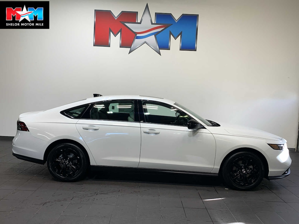 New 2025 Honda Accord SE Sedan