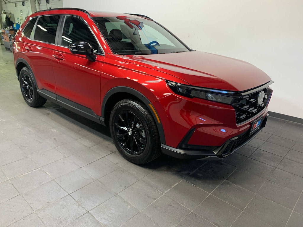 Certified 2025 Honda CR-V Hybrid Sport-L SUV