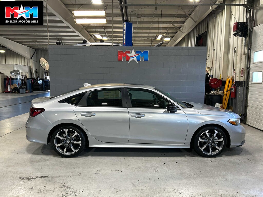 New 2026 Honda Civic Hybrid Sport Touring Sedan