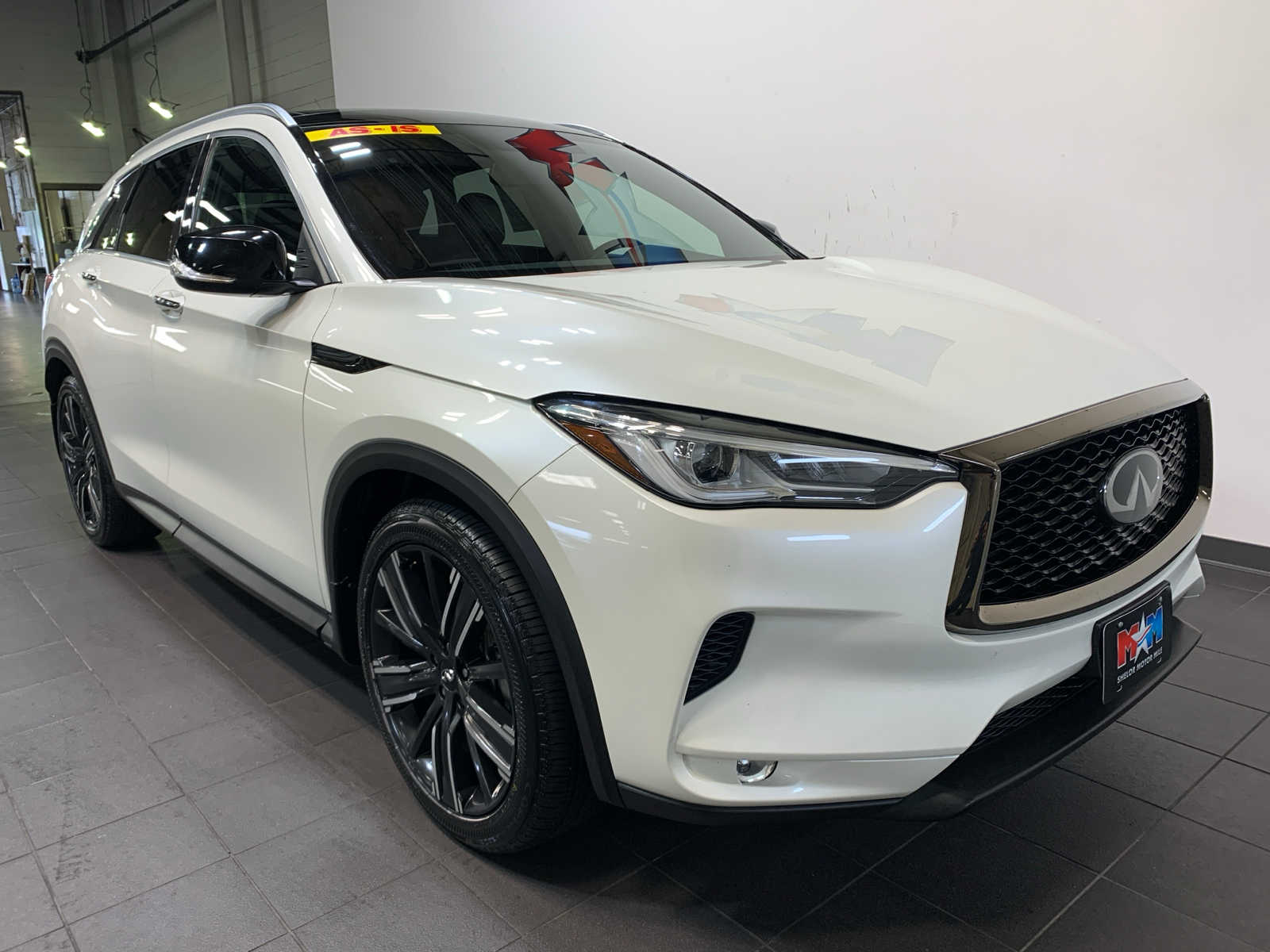 2021 Infiniti QX50 Luxe photo 2