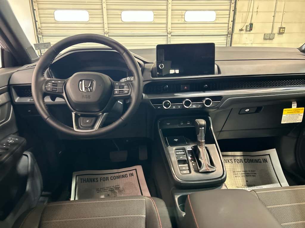New 2026 Honda CR-V Hybrid TrailSport SUV