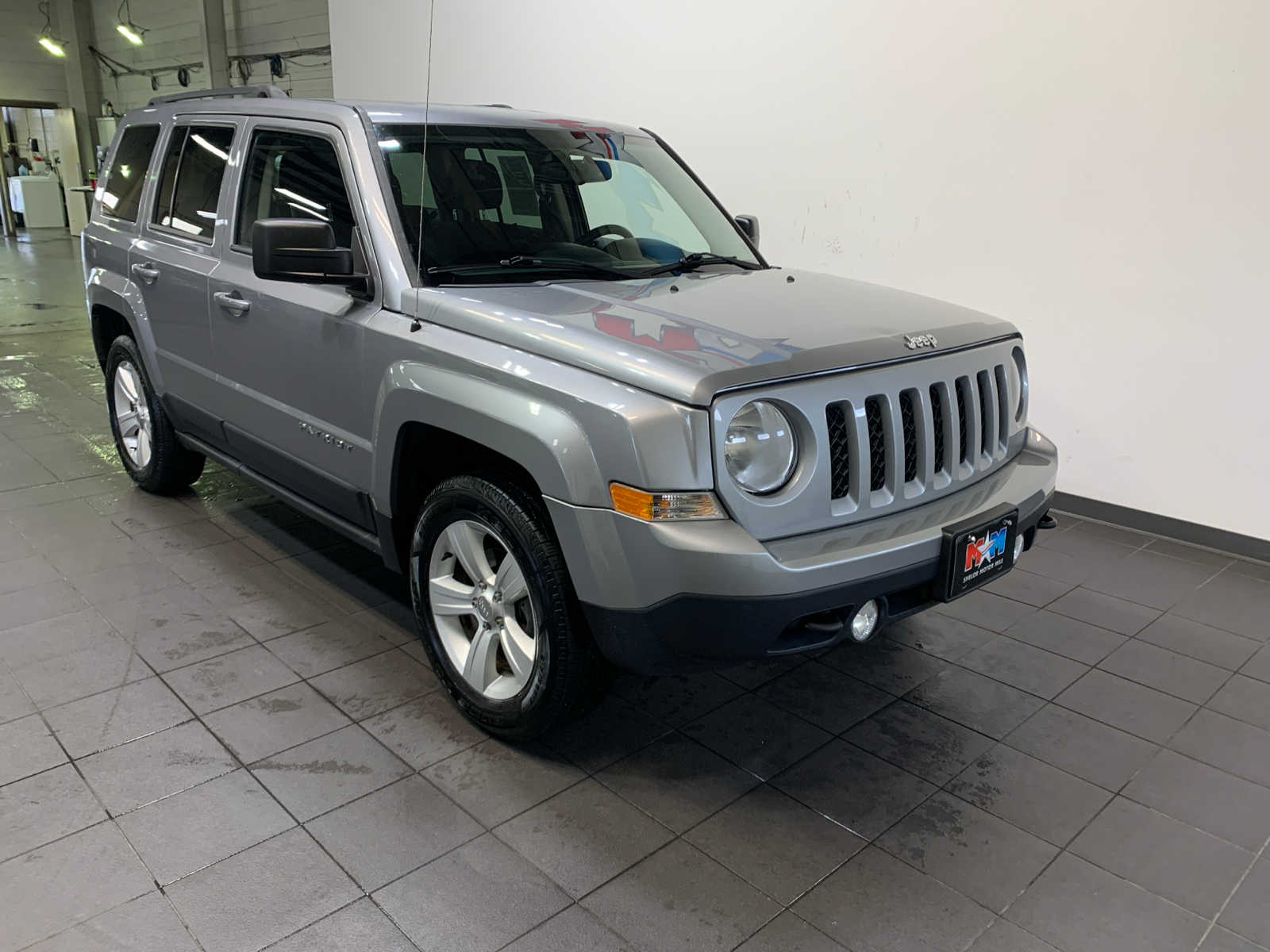 2017 Jeep Patriot Sport photo 2