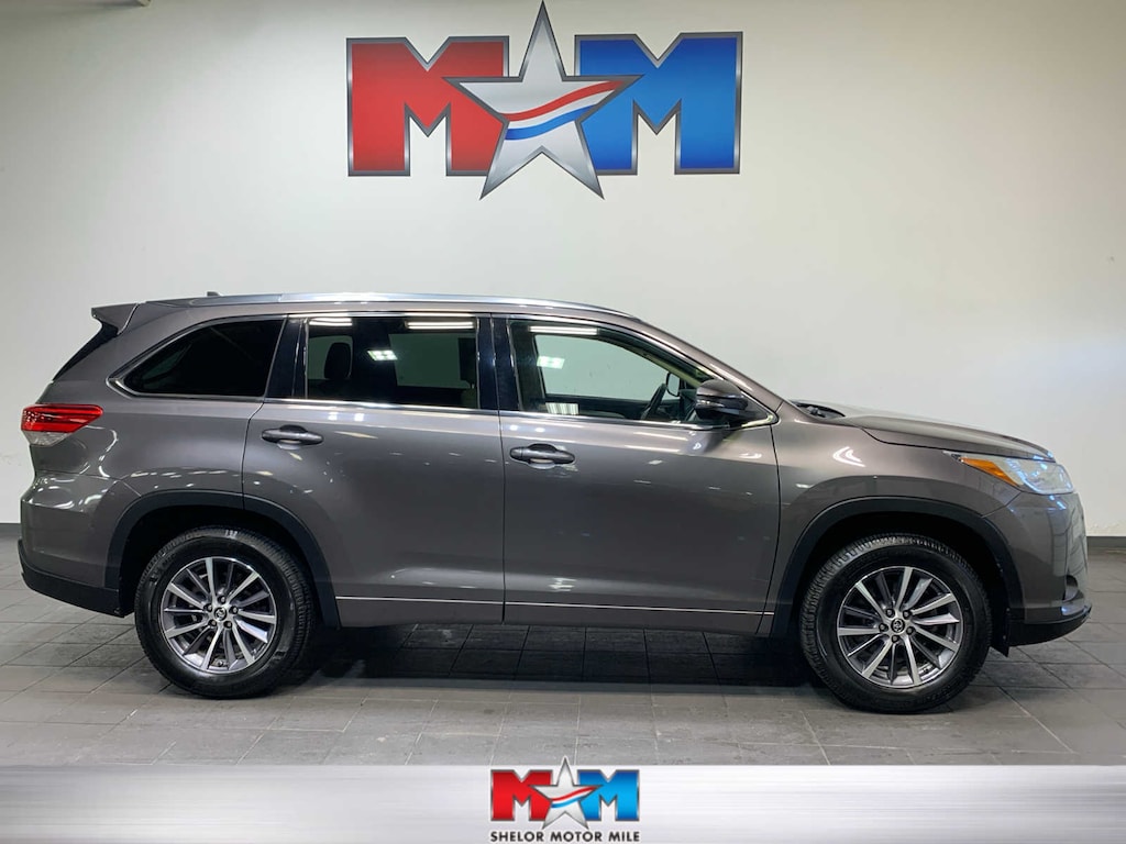 Used 2018 Toyota Highlander XLE V6 SUV