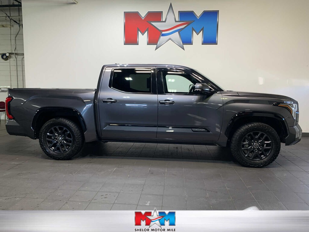 Used 2023 Toyota Tundra Platinum 3.5L V6 Truck CrewMax