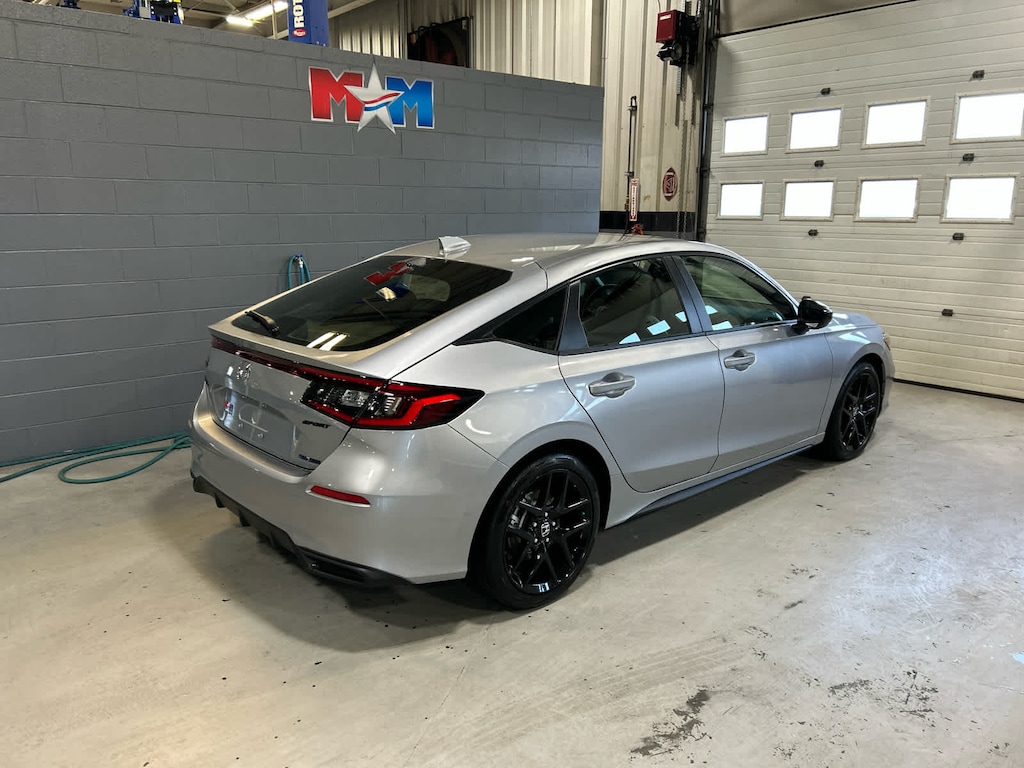 New 2026 Honda Civic Hybrid Sport Hatchback