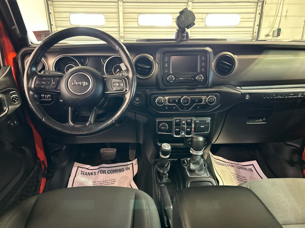 Used 2020 Jeep Wrangler Unlimited Sport SUV