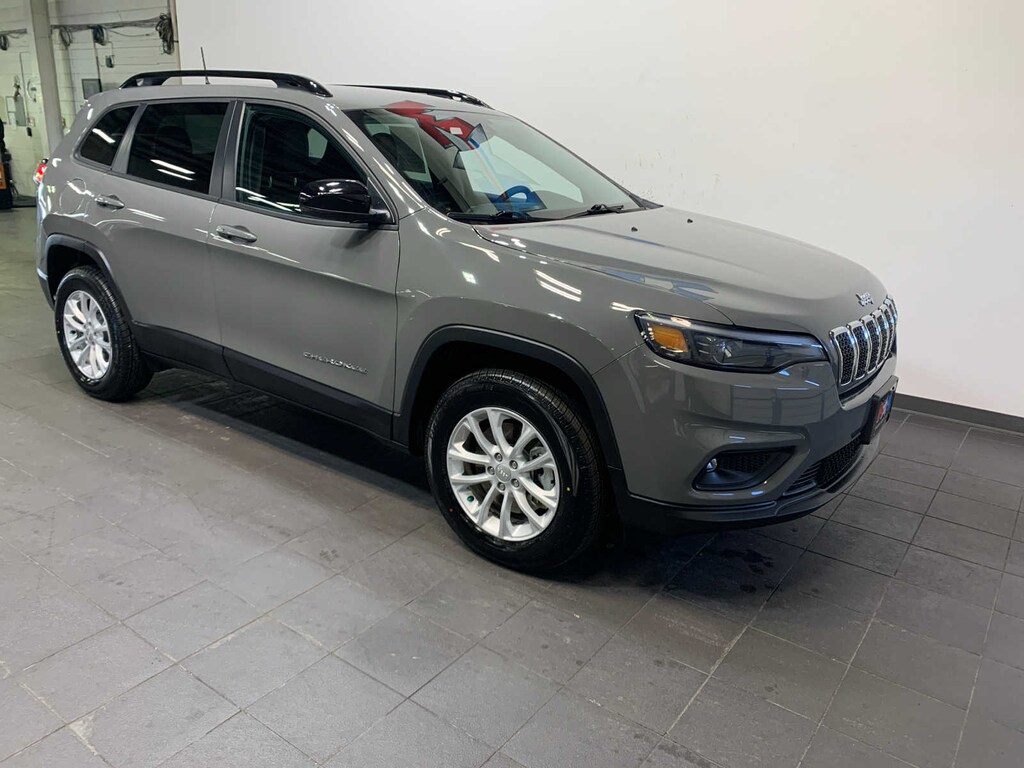 Used 2022 Jeep Cherokee Latitude Lux SUV