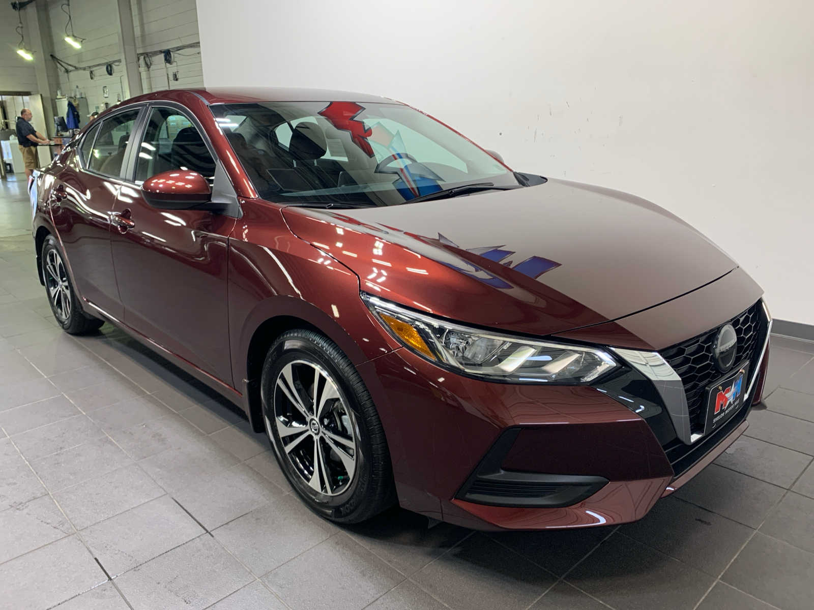 2023 Nissan Sentra SV photo 2