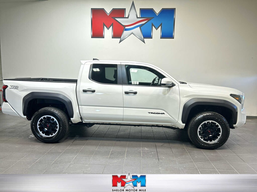 Used 2024 Toyota Tacoma TRD Off Road Truck Double Cab