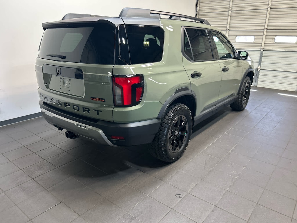 New 2026 Honda Passport TrailSport Elite SUV