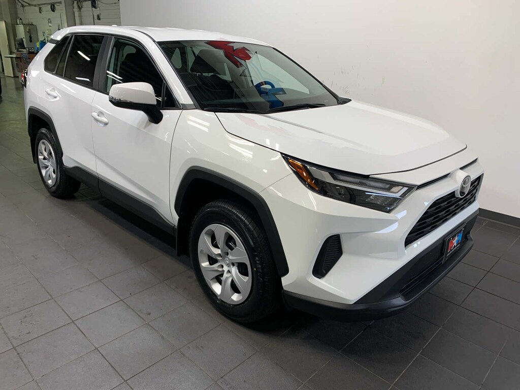 Used 2023 Toyota RAV4 LE SUV