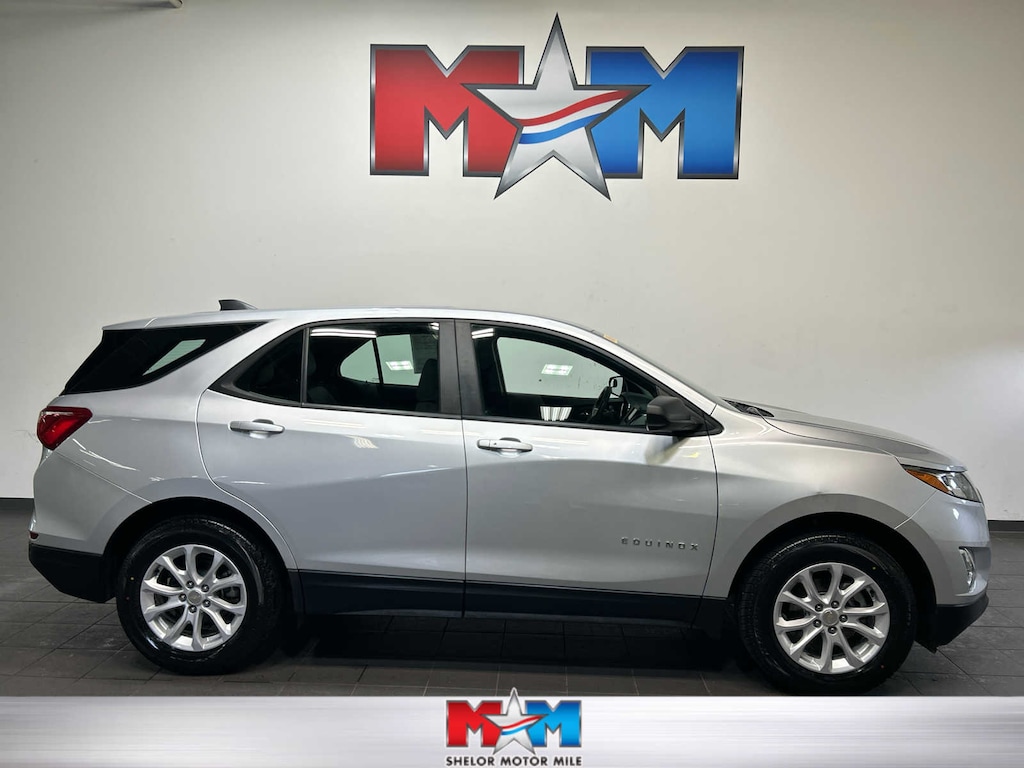 Used 2021 Chevrolet Equinox LS w/1FL SUV