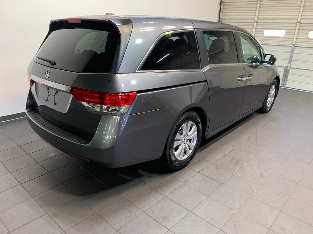Used 2016 Honda Odyssey EX-L Van Passenger Van