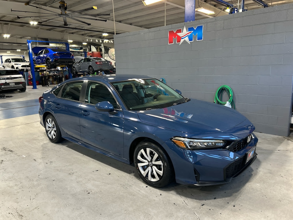 New 2026 Honda Civic LX Sedan