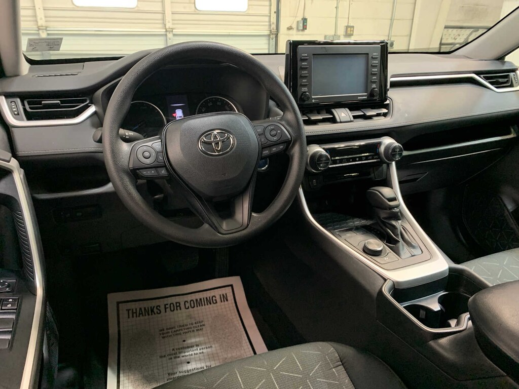 Used 2021 Toyota RAV4 Hybrid XLE SUV