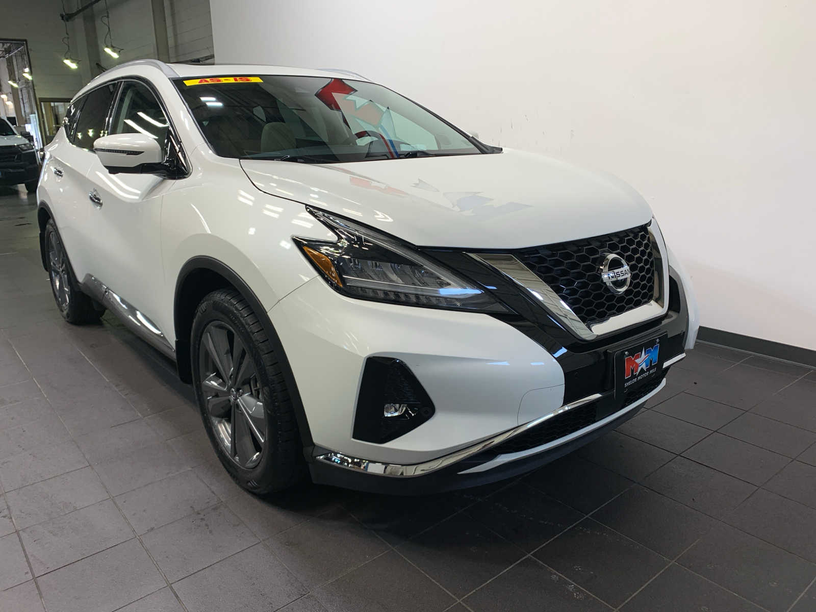 2020 Nissan Murano Platinum photo 2