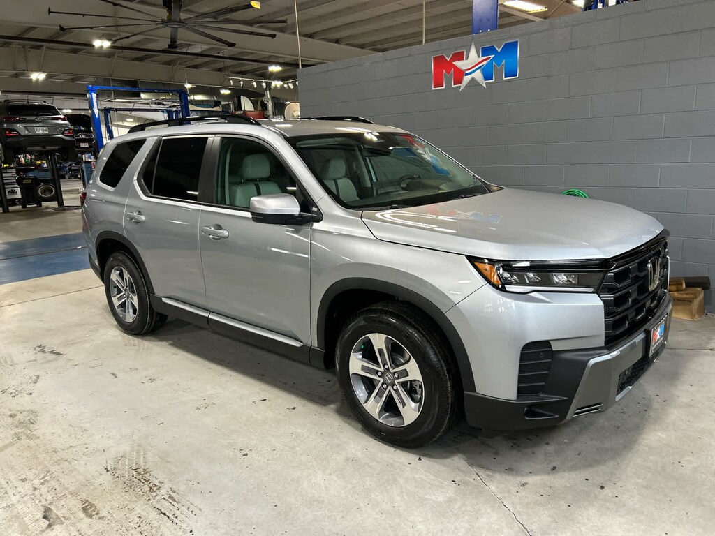 New 2026 Honda Pilot EX-L SUV